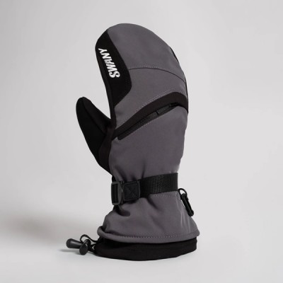 Swany X-Over Gore Mitt (Grey Black) Swany X-Over Gore Mitt (Grey Black)
